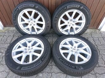 VOLVO XC 60 alu 18 zimní pneu Michelin 235/60/18 originalni