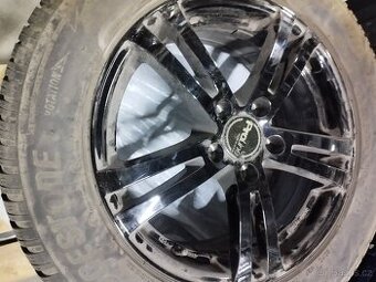 ráfky s zimní pneu Bridgestone 225/60/17