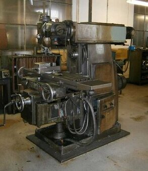 Frézka univerzální 6 P82