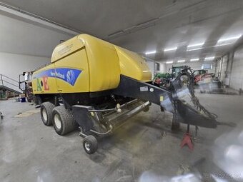 Lis na hranaté balíky New Holland