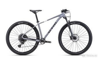 CTM RASCAL 1.0  2025 - lesklá sivá / matná čierna a tmavozel