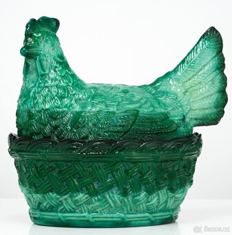 KOUPÍM skleněné dózy - slepice, kachny