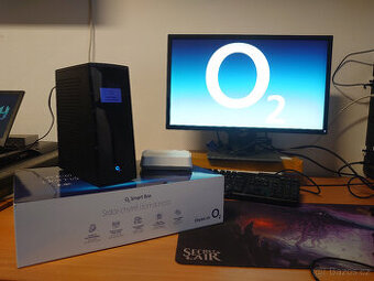 O2 Smart Box + WDSL modem zdarma