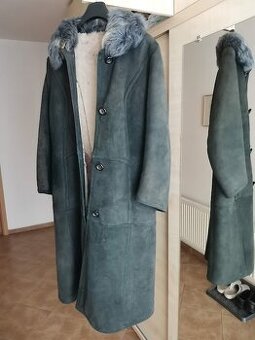 Semišový kabát