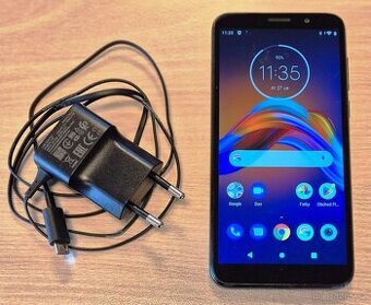 ⭐ Telefon Motorola Moto E6 play 32GB / 2GB, Android 9 ⭐