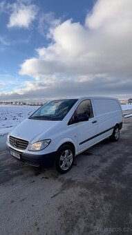Mercedes Vito 109 2.2 cdi long ČR