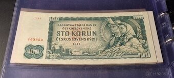 Rozprodej vzácných bankovek po sběrateli