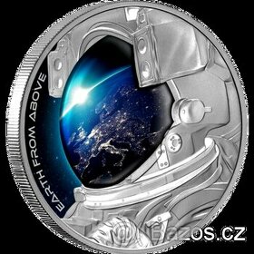 investiční stříbro - Earth frome above 2022