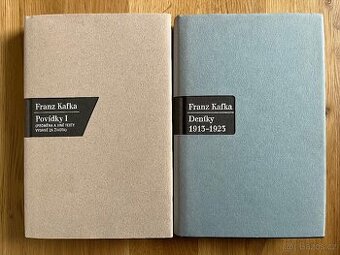 Franz Kafka - knihy