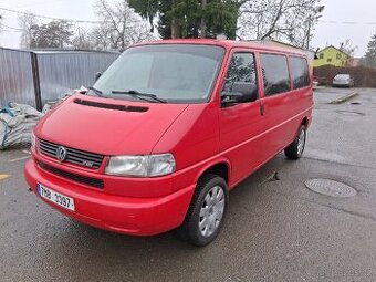 VW Transporter T4 2.5 TDI 75kw long nová STK