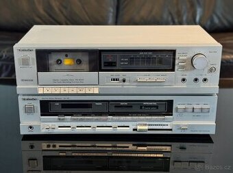Technics SA-190 zesilovač + RS-B205 kazetový magnetofon