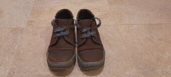 Dětské kožené boty