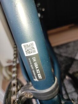 Dětské jízdní trekové kolo