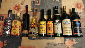 roky uložený alkohol