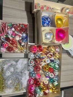 Historické vánoční ozdoby