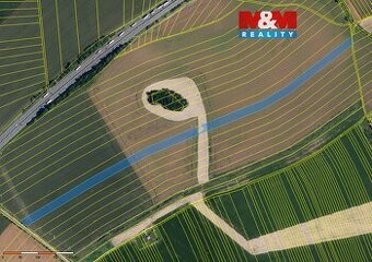 Prodej pole, 23414 m², Šlapanice