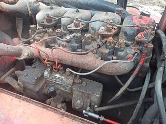 Motor Zetor desta 6901 plne funkčný