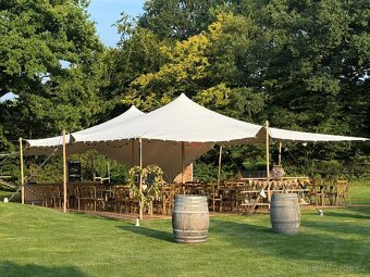 Beduínský stan / svatební stan k pronájmu - 1