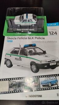 Modely vozů Škoda 1:43 Deagostini