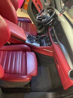 Alfa Romeo Stelvio, 2.0 T 280K AT8 Q4 Super SLEVA