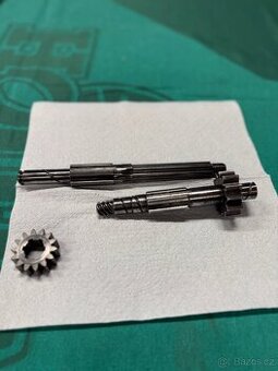 Jawa 500 OHC - díly převodovky 02