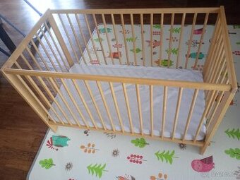 dětská postýlka Gulliver