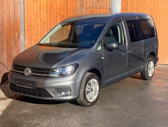 VOLKSWAGEN CADDY MAXI 2,0TDi 7míst 4x4 - 1