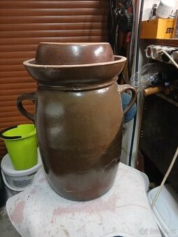 Zelák 20 l. kameninovy