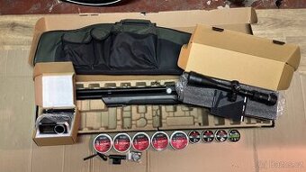 AirVenturi Avanger 6,35, puškohled LYNX 6-24X50