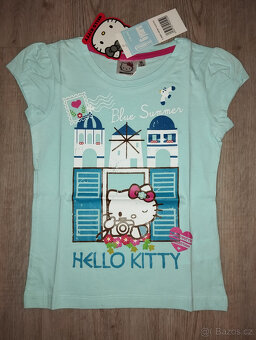 Triko, tričko NOVÉ zn. HELLO KITTY, vel. 116