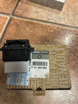 Odpor topení - -7701209850 - Renault Megane 3