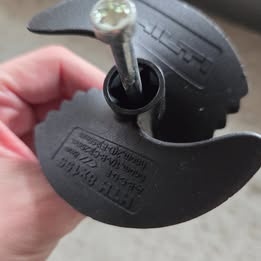 Fasádní talířová hmoždinka T-Helix HTH 8x155 s ocelovým šrou