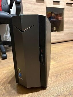 Herní počítač acer nitro 50