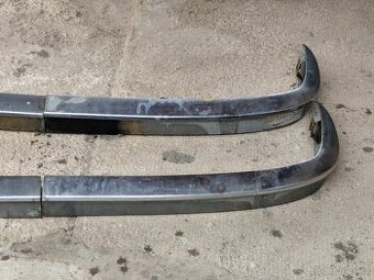 Přední a zadní náraznik Škoda 100