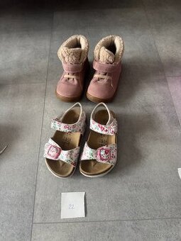 Botičky vel. 22 - holka