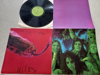 ALICE COOPER „Killer“ /WB 1971/rozkl obal s kalendarom To