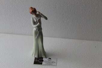 Dáma se zrcátkem, Royal Dux