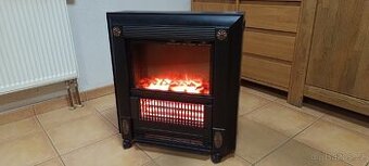 Elektrický krb přímotop