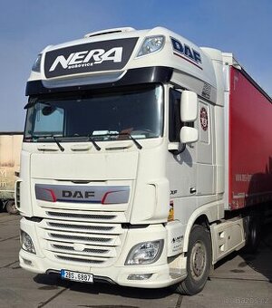 DAF XF 530, retarder, 2021