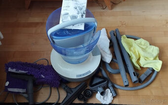 Parní čistič Domena Ecoflor Crystal