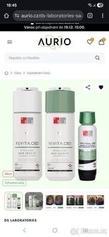 Ds Laboratories sada proti vypadávání vlasů