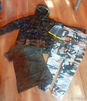 Mix kluk a zimní bunda