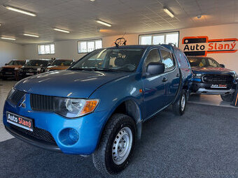 Mitsubishi L200 2.5Di-D Hardtop,1maj,CZ,DPH