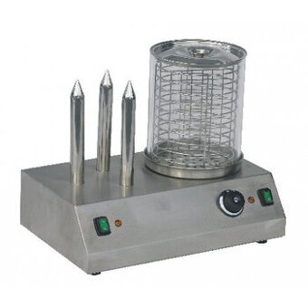 HOTDOGOVAČ HD-TW na výrobu párku v rohlíku