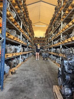 PŘEVODOVKA CC1R7002CD / AD FORD TRANSIT 2.2 TDCI VMT6