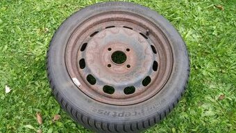 4ks zimních pneumatik 195/50 R15 (2x Hankook, 2x Altimax)