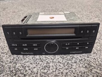 Originální autorádio Škoda SYMPHONY s CD