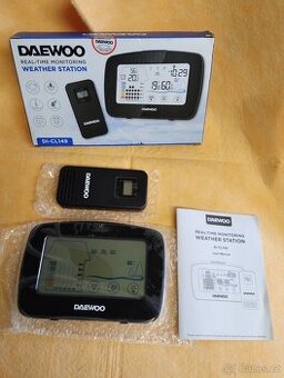 Prodám meteo stanice DAEWOO DI-CL149, kompletní