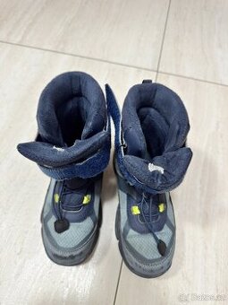 ALPINE PRO dětské zimní boty (nepromokavé) vel.33