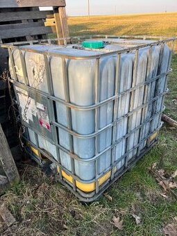 Prodám kontejner IBC 1000l
